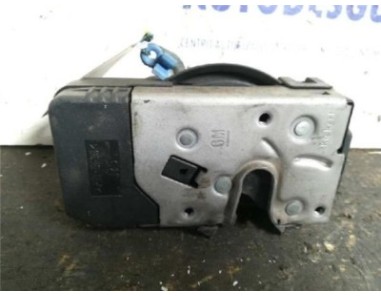 Cerradura Puerta Delantera Derecha Opel VIVARO 2 5 DTI / CDTI 