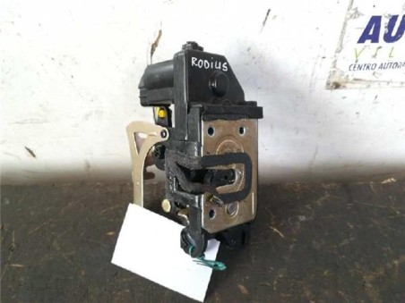 Cerradura Puerta Delantera Derecha Ssangyong RODIUS 2 7 Turbodiesel 