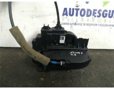 Cerradura Puerta Trasera Derecha Renault KOLEOS 2 0 dCi D FAP 