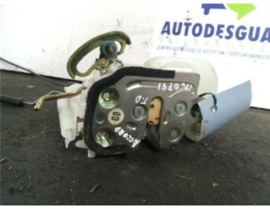 Cerradura Puerta Trasera Derecha Honda ACCORD BERLINA 2 0 VTEC 
