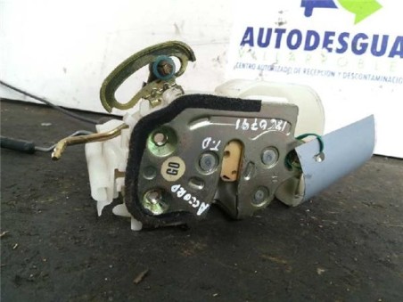 Cerradura Puerta Trasera Derecha Honda ACCORD BERLINA 2 0 VTEC 