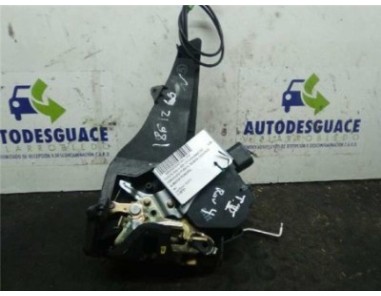 Cerradura Puerta Trasera Izquierda Toyota RAV 4 2 0 Turbodiesel 
