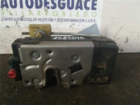 Cerradura Puerta Trasera Izquierda Opel VECTRA C BERLINA 2 2 16V DTI 