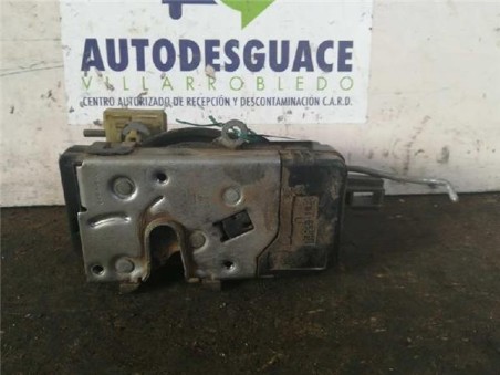 Cerradura Puerta Delantera Izquierda Opel VECTRA C BERLINA 2 2 16V DTI 