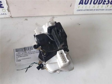 Cerradura Puerta Delantera Izquierda Peugeot 406 COUPE 2 2 HDi FAP 