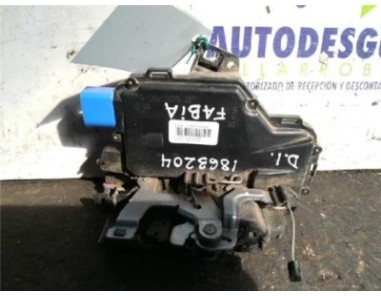 Cerradura Puerta Delantera Izquierda Skoda FABIA 1 9 TDI 