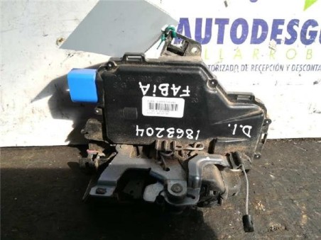 Cerradura Puerta Delantera Izquierda Skoda FABIA 1 9 TDI 