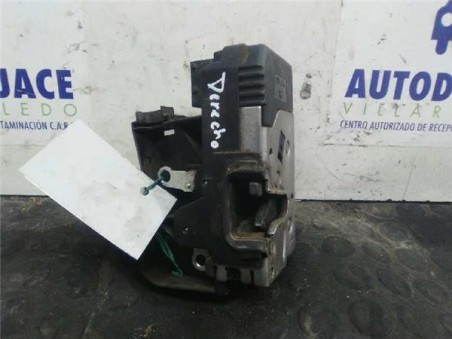 Cerradura Puerta Delantera Derecha Opel VIVARO 1 9 CDTI 