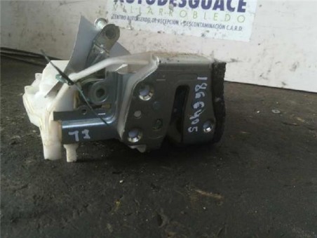 Cerradura Puerta Trasera Izquierda Suzuki SX4 1 6 DDiS Turbodiesel 