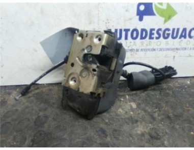 Cerradura Puerta Trasera Derecha Renault VEL SATIS 2 2 dCi Turbodiesel 