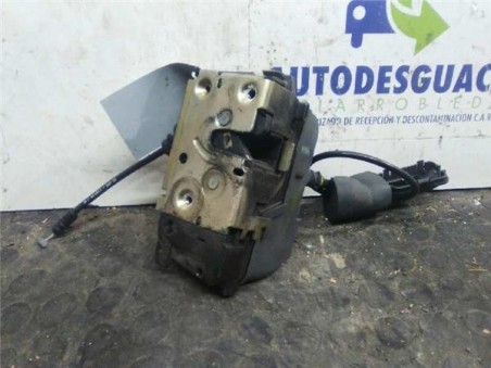 Cerradura Puerta Trasera Derecha Renault VEL SATIS 2 2 dCi Turbodiesel 