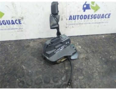 Cerradura Puerta Trasera Derecha Renault VEL SATIS 2 2 dCi Turbodiesel 