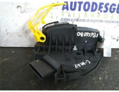 Cerradura Puerta Trasera Derecha Ford C-MAX 1 6 TDCi 