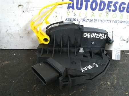 Cerradura Puerta Trasera Derecha Ford C-MAX 1 6 TDCi 