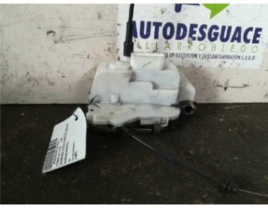 Cerradura Puerta Delantera Izquierda Citroen C2 1 4 HDi 