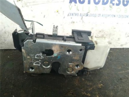 Cerradura Puerta Delantera Derecha Fiat DOBLO 1 9 JTD 