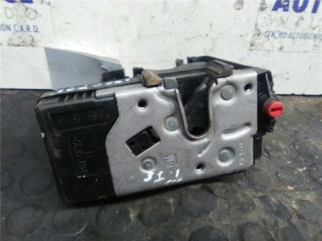 Cerradura Puerta Trasera Izquierda Opel VECTRA C BERLINA 2 2 16V DTI 