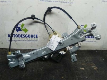 Elevalunas Electrico Trasero Derecho Renault MEGANE III BERLINA 5 P 1 5 dCi D FAP 