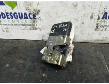 Cerradura Puerta Delantera Izquierda Peugeot 806 2 1 Turbodiesel 