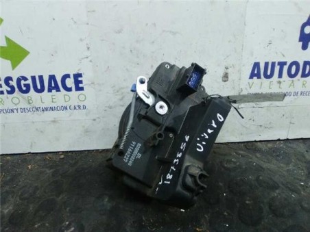 Cerradura Puerta Delantera Derecha Opel VIVARO 1 9 CDTI 