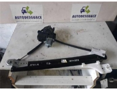 Elevalunas Electrico Trasero Derecho Seat ATECA 2 0 TDI 