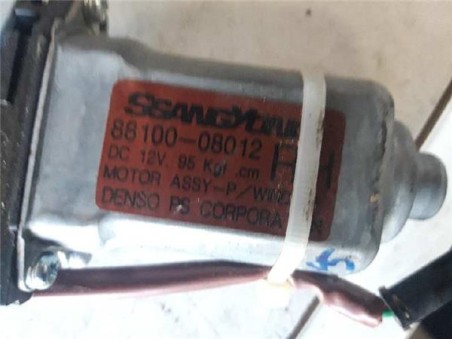 Elevalunas Electrico Trasero Derecho Ssangyong REXTON W 2 0 TD 