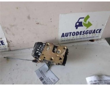 Cerradura Puerta Delantera Izquierda Peugeot 406 BERLINA 1 9 Turbodiesel 