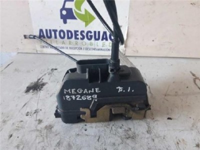 Cerradura Puerta Trasera Izquierda Renault MEGANE II BERLINA 5P 1 9 dCi D