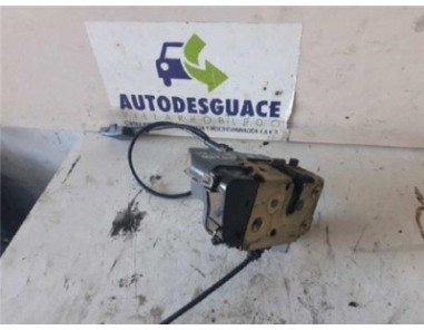 Cerradura Puerta Trasera Izquierda Renault MEGANE II BERLINA 5P 1 9 dCi D 