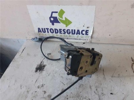 Cerradura Puerta Trasera Izquierda Renault MEGANE II BERLINA 5P 1 9 dCi D 