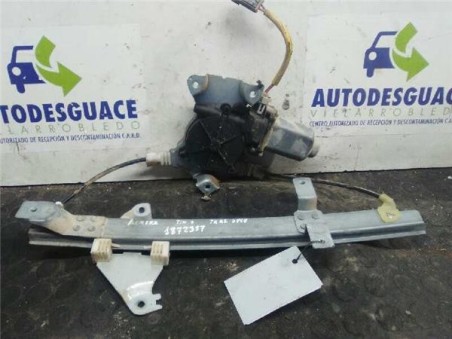 Elevalunas Electrico Trasero Derecho Nissan ALMERA TINO 2 2 16V Turbodiesel 