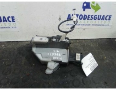 Cerradura Puerta Trasera Izquierda Peugeot 308 1 6 16V HDi 