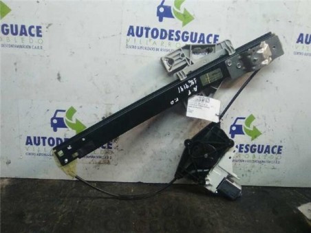 Elevalunas Electrico Trasero Derecho Audi A4 BER  2 0 16V TDI 