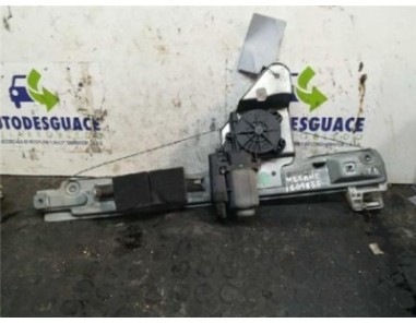 Elevalunas Electrico Trasero Derecho Renault MEGANE II CLASSIC BERLINA 1 9 dCi D 
