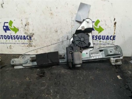 Elevalunas Electrico Trasero Derecho Renault MEGANE II CLASSIC BERLINA 1 9 dCi D 