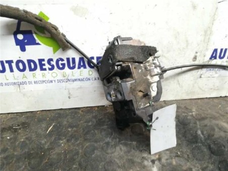 Cerradura Puerta Trasera Izquierda Renault MEGANE III SPORT TOURER 1 5 dCi D FAP 