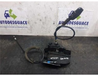 Cerradura Puerta Trasera Derecha Nissan NOTE 1 6 16V 