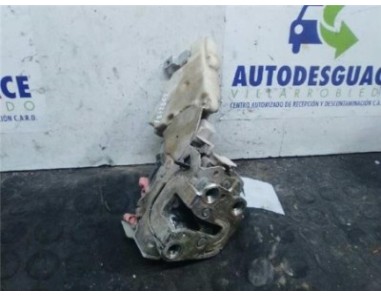 Cerradura Puerta Trasera Izquierda Nissan ALMERA TINO 2 2 16V Turbodiesel 