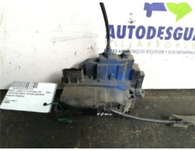 Cerradura Puerta Trasera Izquierda Renault SCENIC III 1 5 dCi D FAP 