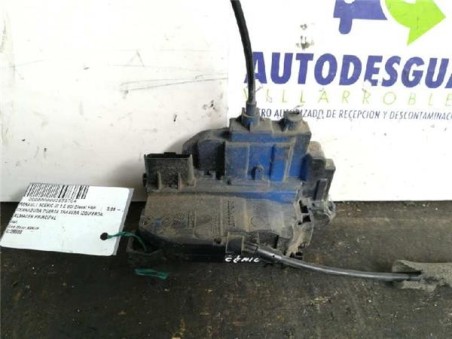 Cerradura Puerta Trasera Izquierda Renault SCENIC III 1 5 dCi D FAP 