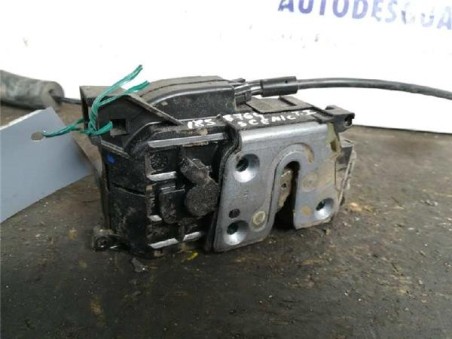 Cerradura Puerta Trasera Izquierda Renault SCENIC III 1 5 dCi D FAP 