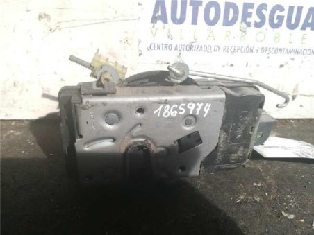Cerradura Puerta Delantera Izquierda Opel ZAFIRA B 1 9 CDTI 