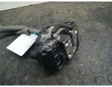 Cerradura Puerta Trasera Derecha Nissan QASHQAI 2 0 dCi Turbodiesel 