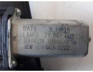 Elevalunas Electrico Trasero Derecho BMW SERIE 3 TOURING 2 0 16V D 