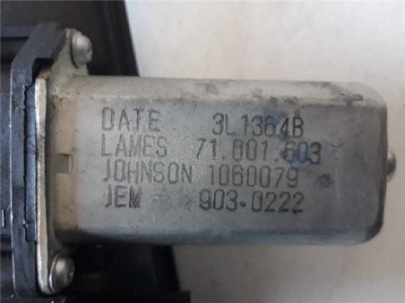 Elevalunas Electrico Trasero Derecho BMW SERIE 3 TOURING 2 0 16V D 