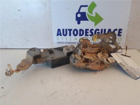 Cerradura Puerta Trasera Derecha Mitsubishi GALLOPER 2 5 Turbodiesel 