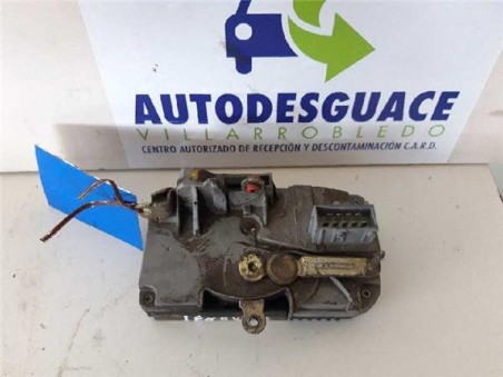 Cerradura Puerta Delantera Izquierda Peugeot 806 2 0 HDi 