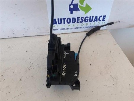 Cerradura Puerta Delantera Izquierda Renault MEGANE III SPORT TOURER 1 5 dCi D FAP 