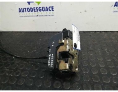 Cerradura Puerta Trasera Derecha Renault ESPACE IV 3 0 V6 dCi Turbodiesel 