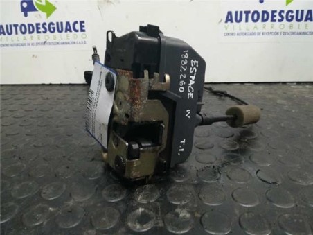 Cerradura Puerta Trasera Izquierda Renault ESPACE IV 3 0 V6 dCi Turbodiesel 